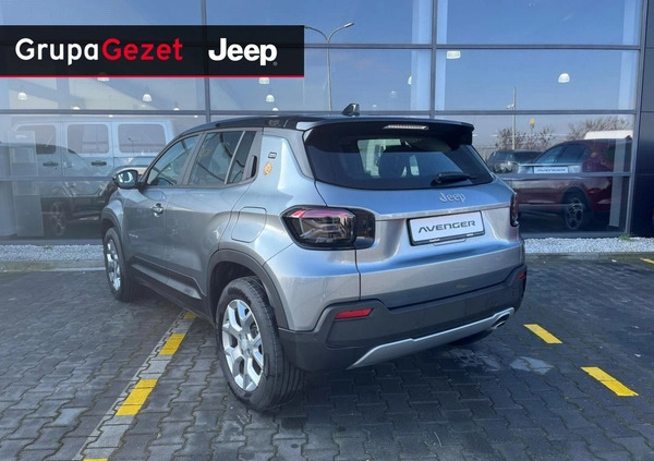 Jeep Avenger cena 114000 przebieg: 5, rok produkcji 2023 z Iłowa małe 37